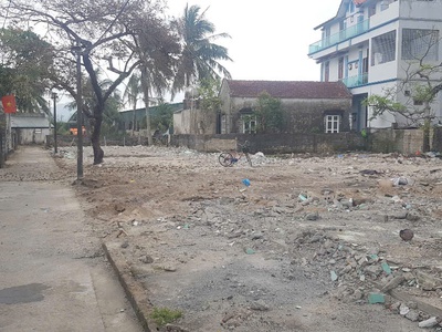 Bán lô đất 109m2 đón sóng quy hoạch khu kinh tế Vân Đồn, chỉ 1.X tỷ 0