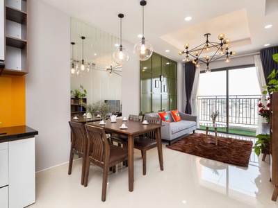 Bán gấp căn 2pn2wc full nt đẹp - tầng cao , view sông thoáng 5