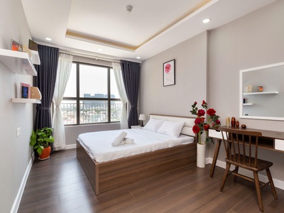Bán gấp căn 2pn2wc full nt đẹp - tầng cao , view sông thoáng 4