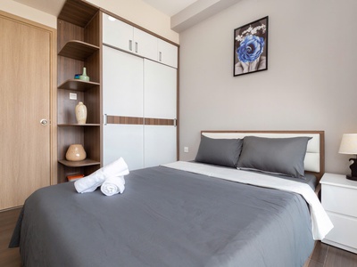 Bán gấp căn 2pn2wc full nt đẹp - tầng cao , view sông thoáng 3