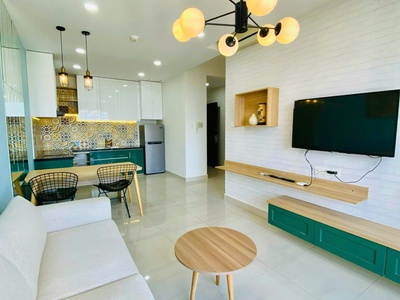 Bán gấp căn 2pn2wc full nt đẹp - tầng cao , view sông thoáng 2
