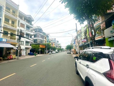 Bán nhà mặt tiền đường chợ lớn, khu vip bình phú q.6 - 80m2 - 4 tầng - 18 tỷ tl 0