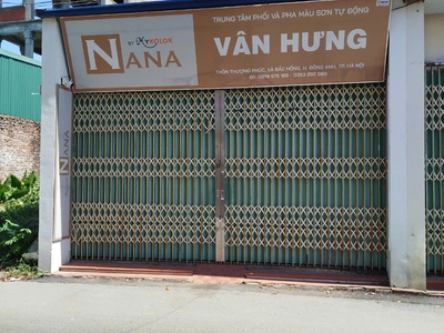 Cc cần bán 45m2 mặt đường nhựa kinh doanh - thượng phúc, bắc hồng 2