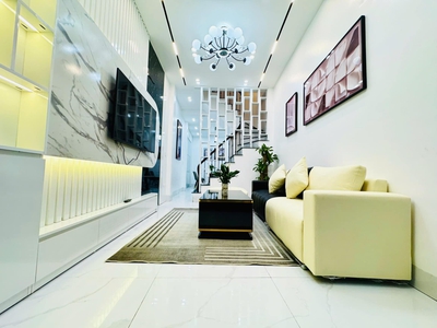 Siêu phẩm nhà 4 tầng - trung tâm hoàng mai - chỉ 5.x tỷ 1