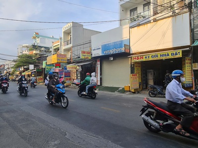 Cho thuê nhà mặt tiền sơn kỳ, 80m ,3lầu - gần aeon - đh công thương 2