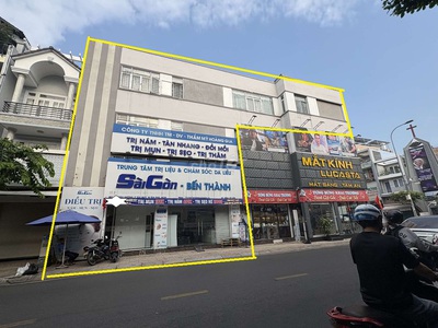 Cho thuê nhà mặt tiền tân hương, 40m ,3lầu - ngang 10m - ngay ngã tư 0