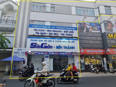 Cho thuê nhà mặt tiền tân hương, 40m ,3lầu - ngang 10m - ngay ngã tư 4
