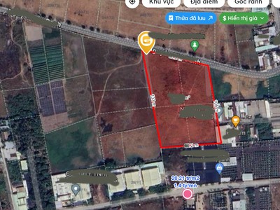 4  bán đất mặt tiền lớn 9.310m , đường xe tải thoải mái, giá bán 50 tỷ   x tỷ 0