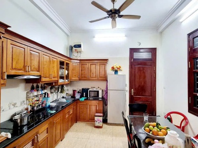 Phân lô quân đội, 2 thoáng , ô tô qua nhà-khu dân trí cao- lạc long quân, cầu giấy 75m  5t, mt  3.7 3