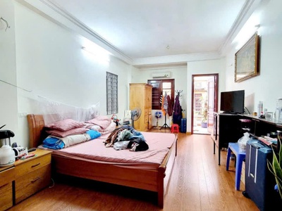 Phân lô quân đội, 2 thoáng , ô tô qua nhà-khu dân trí cao- lạc long quân, cầu giấy 75m  5t, mt  3.7 4