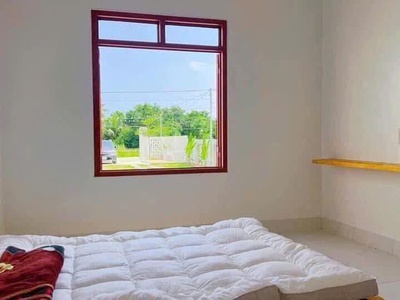 Nhà vườn rộng mới 100 - cam hiệp bắc - mặt tiền 7m - tặng full nội thất 3