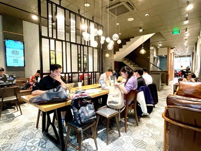 Bán siêu phẩm nhà mặt phố trần đại nghĩa 4 tầng hai bà trưng 1