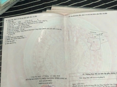 4600m2 đất mặt tiền đường tỉnh 830 xã Long Sơn, huyện Cần Đước giá 34,5 tỷ 1