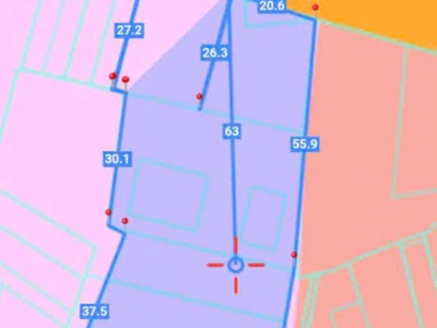 4600m2 đất mặt tiền đường tỉnh 830 xã Long Sơn, huyện Cần Đước giá 34,5 tỷ 2