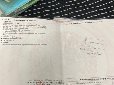 4600m2 đất mặt tiền đường tỉnh 830 xã Long Sơn, huyện Cần Đước giá 34,5 tỷ 3