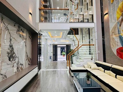 Bán nhà 5 tầng mới đẹp, đường 10m rộng rãi, hẻm xe hơi, gần trường học, quận 12 - chỉ 7.5 tỷ tl. 0