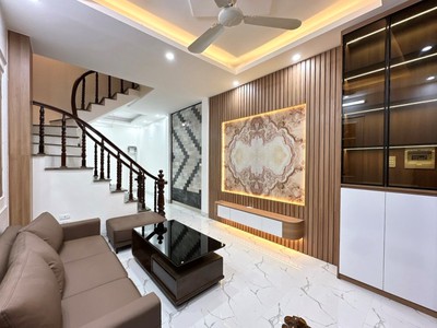 Bán nhà trương định, hoàng mai, 3 gác tránh, vài bước ô tô, 32m2, 7.4 tỷ ctl 1