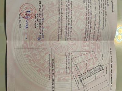 Chỉ 1,2 tỷ sở hữu ngay 100m2 đất nền tại đông xã vân đồn quảng ninh. chỉ một lô duy nhất cho các 0