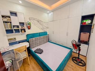 Bán nhà ngõ 63 phố trần quốc vượng 44m2 x 6 tầng, ngõ chợ thông rộng, tiện ích ngập tràn, 4 phòng 2
