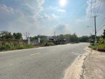 Bán đất đường võ thị bàng - 1945m2 - 41x50 - 300m2 thổ cư - xã phú mỹ hưng - củ chi 2
