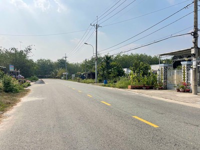 Bán đất đường võ thị bàng - 1945m2 - 41x50 - 300m2 thổ cư - xã phú mỹ hưng - củ chi 3