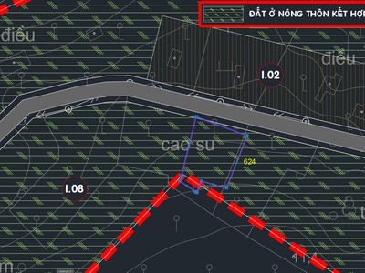 Bán đất đường võ thị bàng - 1945m2 - 41x50 - 300m2 thổ cư - xã phú mỹ hưng - củ chi 4