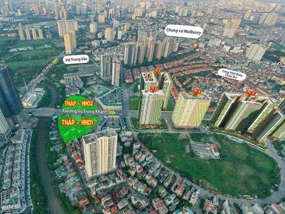 Căn hộ cao cấp tháp đôi kepler - tsq - vị trí kim cương giá siêu tốt tại trung tâm quận hà đông 3