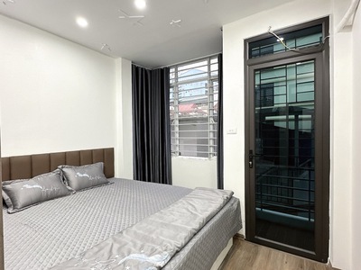 Bán nhà trương định, hoàng mai, 3 gác tránh, vài bước ô tô, 32m2, 7.4 tỷ ctl 3