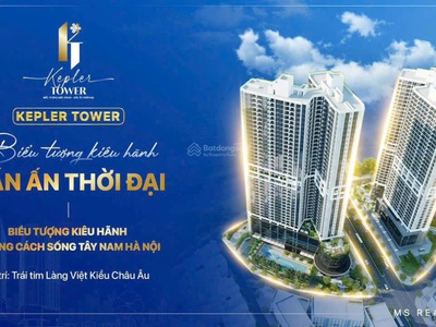Căn hộ cao cấp tháp đôi kepler - tsq - vị trí kim cương giá siêu tốt tại trung tâm quận hà đông 0