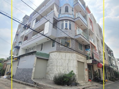 Cực hiếm-bán nhà 2 mặt tiền nb tân thành q.tân phú, 92m , 5tầng 1