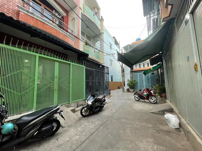 Bán nhà 40m2, hẻm xe hơi 5m đường tô hiệu, q. tân phú 0