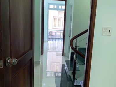 Bán nhà quận 6 - hồng bàng - hẻm thông thoáng - 41m2 - 2 tầng - hơn 4 tỉ 4