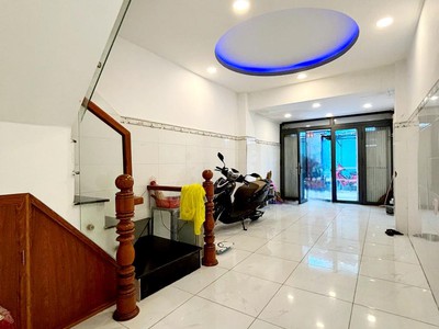 Bán nhà quận 6 - hồng bàng - hẻm thông thoáng - 41m2 - 2 tầng - hơn 4 tỉ 0