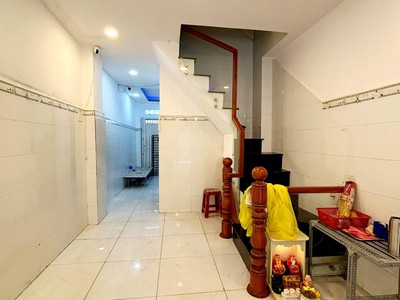 Bán nhà quận 6 - hồng bàng - hẻm thông thoáng - 41m2 - 2 tầng - hơn 4 tỉ 1