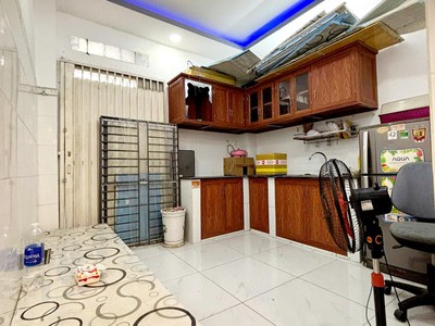 Bán nhà quận 6 - hồng bàng - hẻm thông thoáng - 41m2 - 2 tầng - hơn 4 tỉ 2