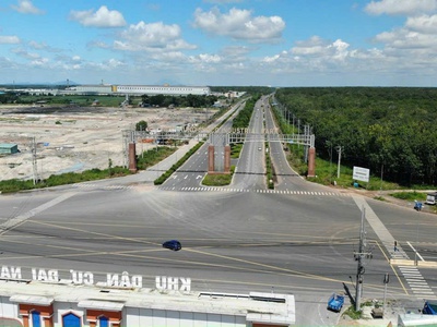 Đất xây xưởng  hoặc nhà trọ diện tích khủng 7.370m tại tân hiệp hớn quản , bình phước - khu công 0