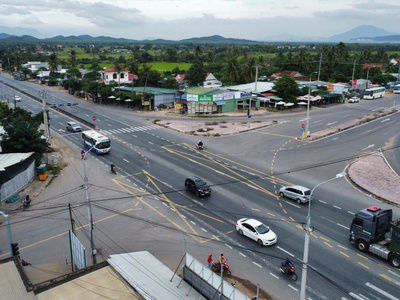 Đất khu kinh tế vân phong - đón sóng sát nhập 4