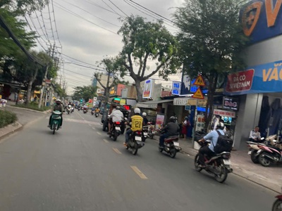 bán nhà mặt tiền 3 lầu 7x38m giá chỉ 26 tỷ đường nguyễn văn quá 0