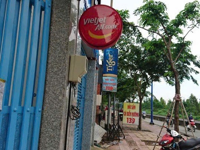 Bán nhà mặt tiền đường nguyễn văn qúy,phú thuận,q7 diện tích 64m2  ngang 5m x dài 13m 10,5 tỷ. siêu 0