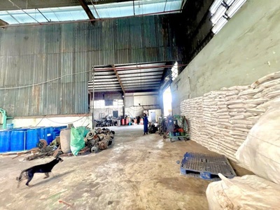 Bán đất đất làm kho - mặt tiền võ trần chí, 8500m2, có 6300m2 thổ cư, 56x152m, 390 tỷ. 1