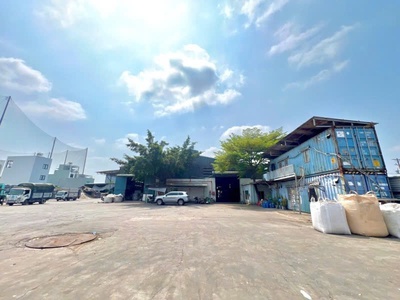 Bán đất đất làm kho - mặt tiền võ trần chí, 8500m2, có 6300m2 thổ cư, 56x152m, 390 tỷ. 0