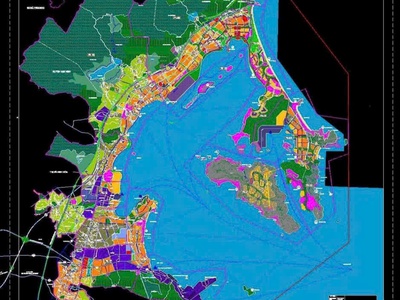 Đất khu kinh tế vân phong - đón sóng sát nhập 3