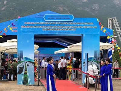 Đất khu kinh tế vân phong - đón sóng sát nhập 2