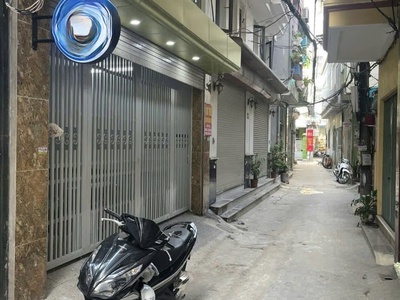 Siêu phẩm ccmn hoàng mai - 7 tầng thang máy - lô góc 3 mặt thoáng - 14 phòng- dòng tiền ổn định 0