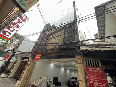 Thái hà-tòa nhà văn phòng- 01 nhà ra phố- gara ô tô -siêu kinh doanh 4