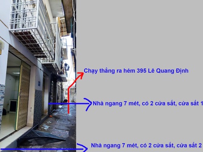 Cho thuê nhà nguyên căn, 3 phòng ngủ bình thạnh giá rẻ cho hộ gia đình 0