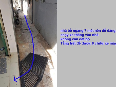 Cho thuê nhà nguyên căn, 3 phòng ngủ bình thạnh giá rẻ cho hộ gia đình 1