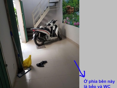 Cho thuê nhà nguyên căn, 3 phòng ngủ bình thạnh giá rẻ cho hộ gia đình 2