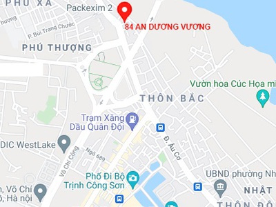 Chính chủ cho thuê nhà riêng ở 84 An Dương Vương   gần Cầu Nhật Tân, Lotte Võ Chí Công : 8