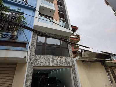 Bán Nhà Riêng Mặt Ngõ, Phố Trạm, Long Biên, 56m2, 7 Tầng , 4m Mặt Tiền, Giá:16.8 tỷ 0